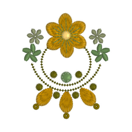 Gloriana Gold machine embroidery designs