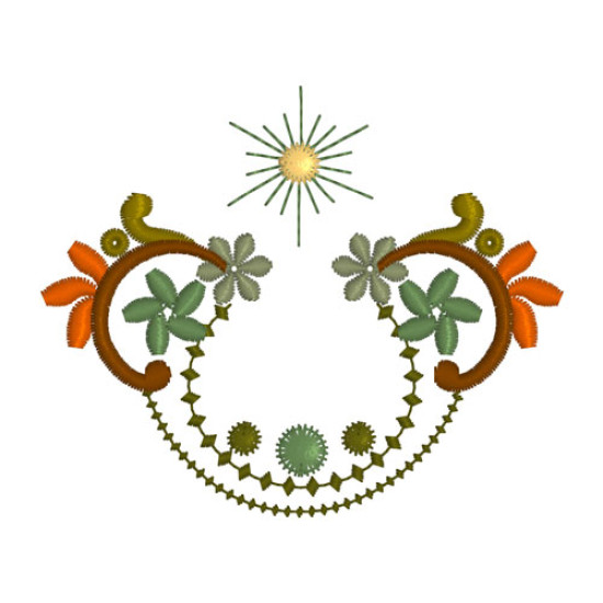 Gloriana Gold machine embroidery designs