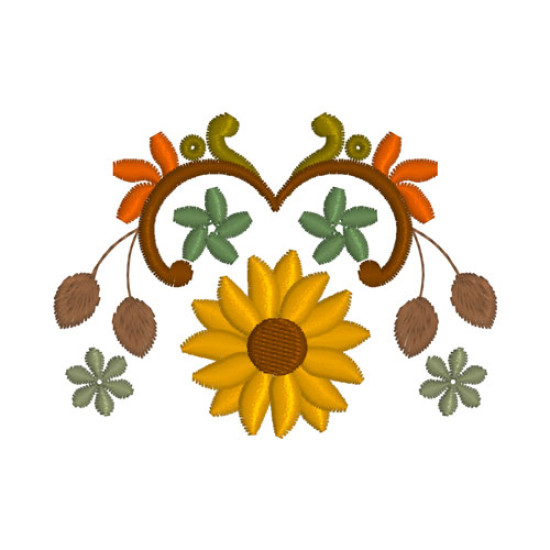 Gloriana Gold machine embroidery designs