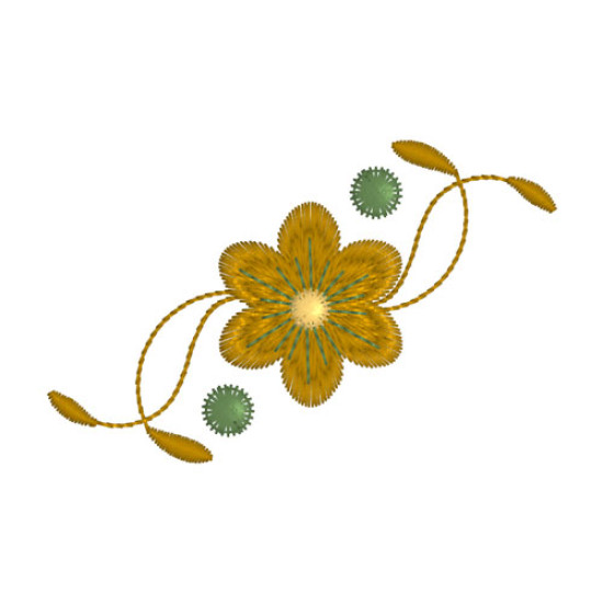 Gloriana Gold machine embroidery designs