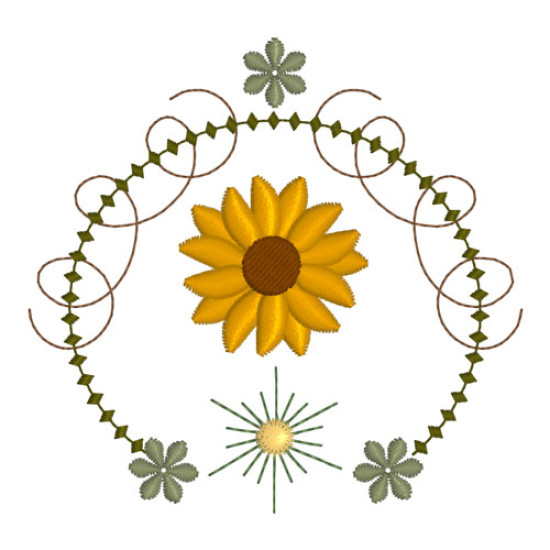 Gloriana Gold machine embroidery designs