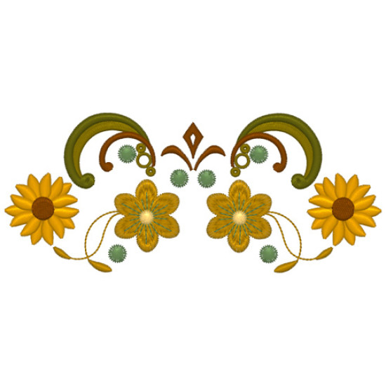 Gloriana Gold machine embroidery designs