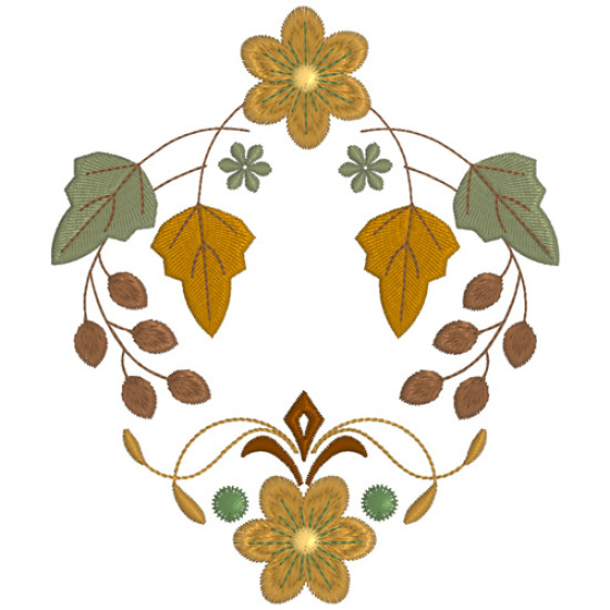 Gloriana Gold machine embroidery designs
