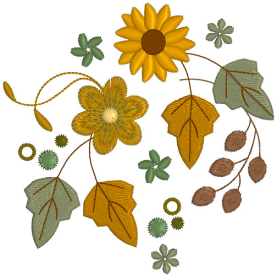 Gloriana Gold machine embroidery designs