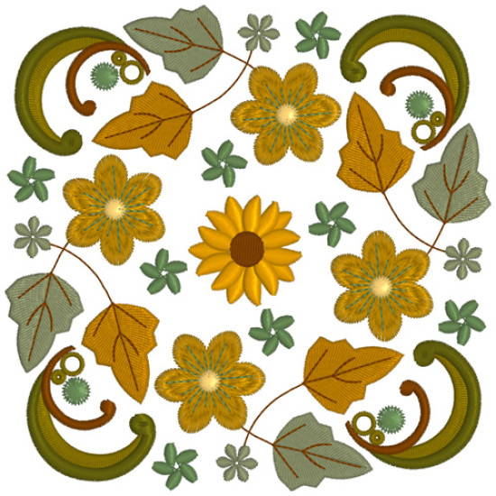 Gloriana Gold machine embroidery designs