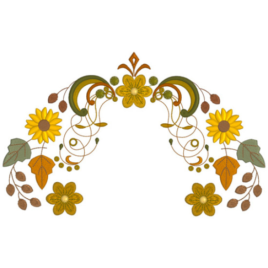 Gloriana Gold machine embroidery designs