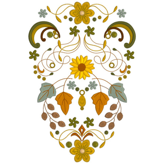 Gloriana Gold machine embroidery designs