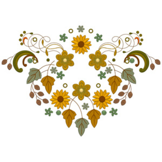 Gloriana Gold machine embroidery designs