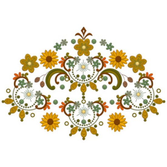 Gloriana Gold machine embroidery designs