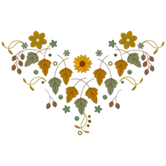 Gloriana Gold machine embroidery designs