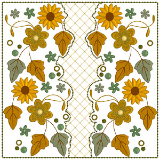 Gloriana Gold machine embroidery designs