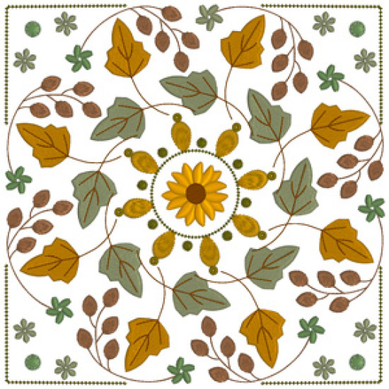 Gloriana Gold machine embroidery designs