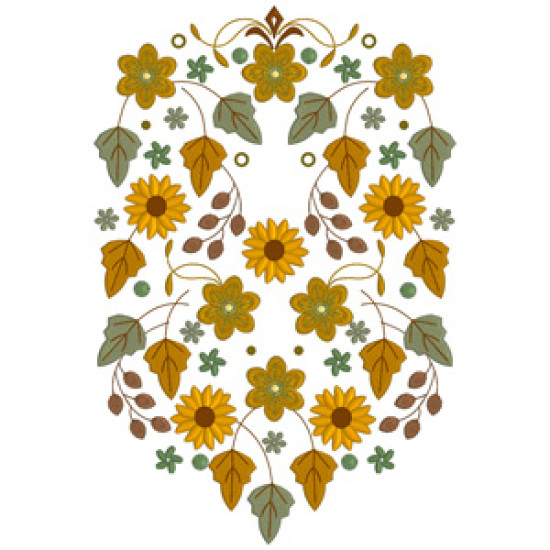 Gloriana Gold machine embroidery designs