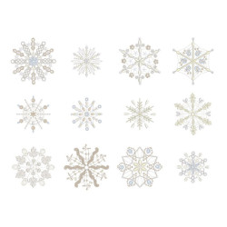 Graceful Snowflakes 2015