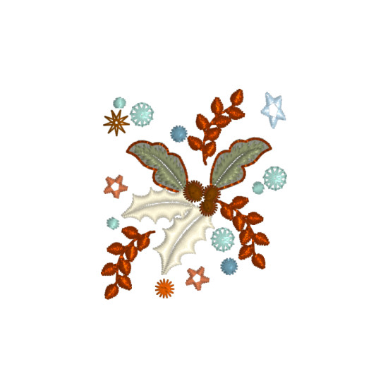 Gilded Treasures Christmas embroidery designs