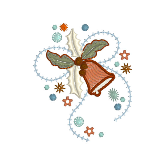 Gilded Treasures Christmas embroidery designs