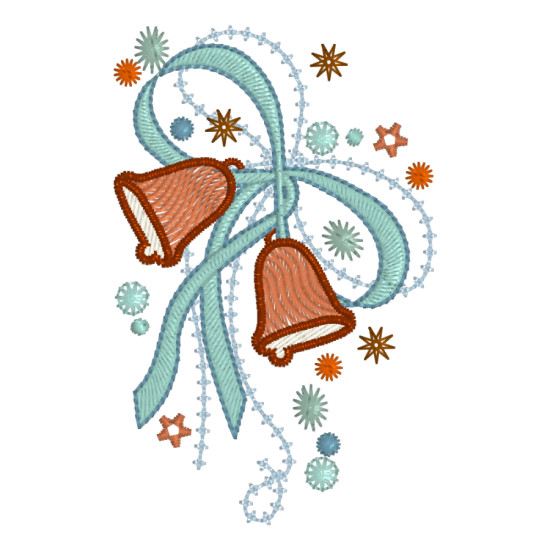 Gilded Treasures Christmas embroidery designs