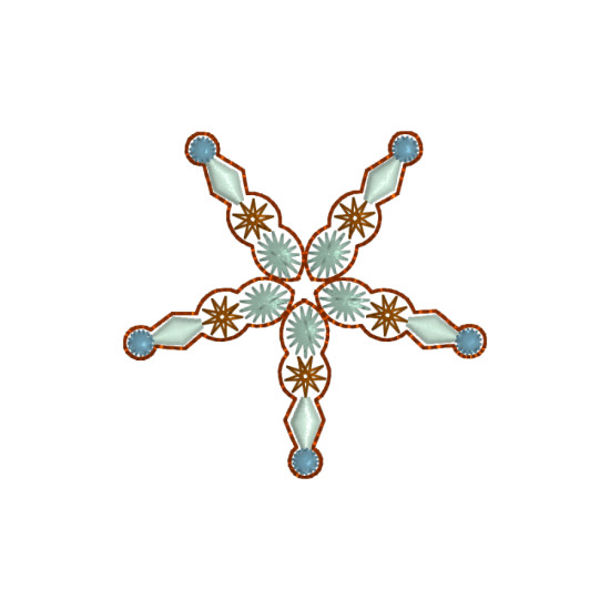 Gilded Treasures Christmas embroidery designs