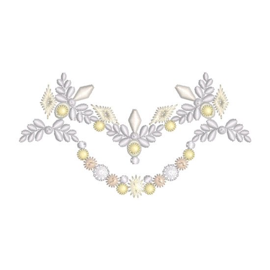 Gilded Treasures Christmas embroidery designs