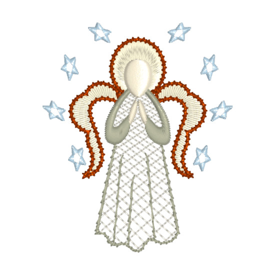 Gilded Treasures Christmas embroidery designs