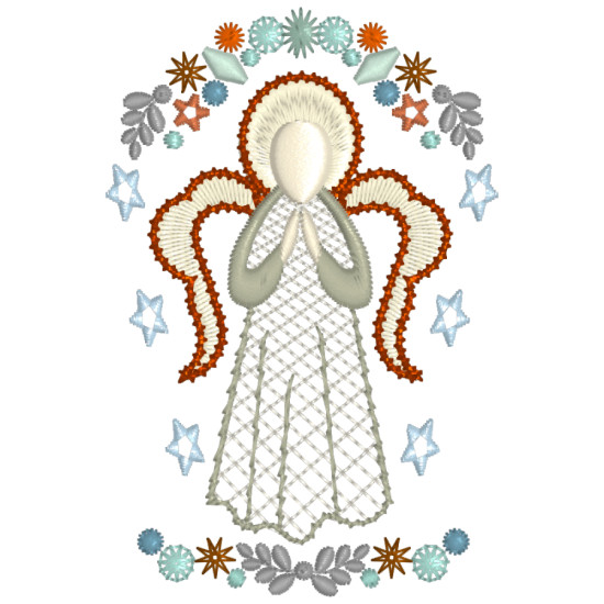 Gilded Treasures Christmas embroidery designs