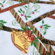 Holly Bells Christmas embroidery designs
