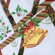 Holly Bells Christmas embroidery designs