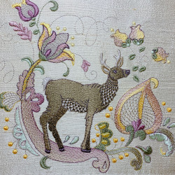 Jacobean Sampler 4  