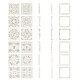 Jacobean Sampler Quilt blocks  
