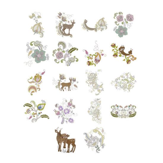 Jacobean Sampler 3