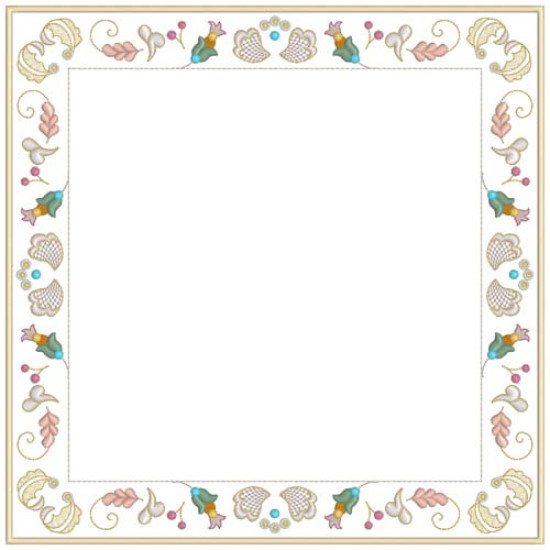 Jacobean Sampler Quilt blocks  