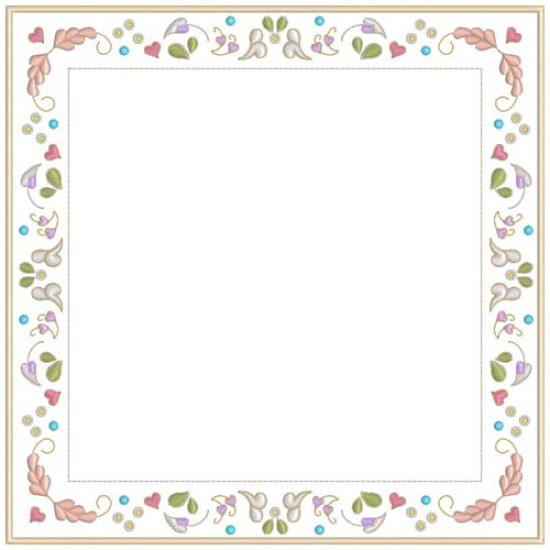 Jacobean Sampler Quilt blocks  