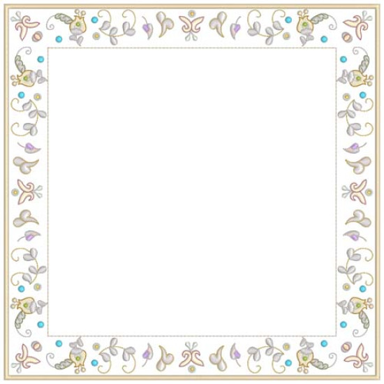 Jacobean Sampler Quilt blocks  