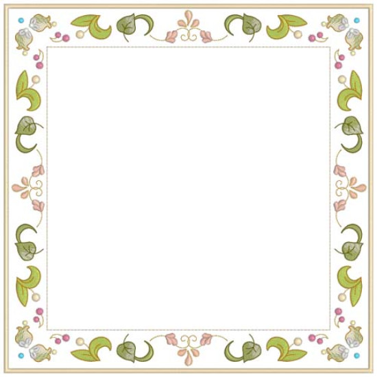 Jacobean Sampler Quilt blocks  