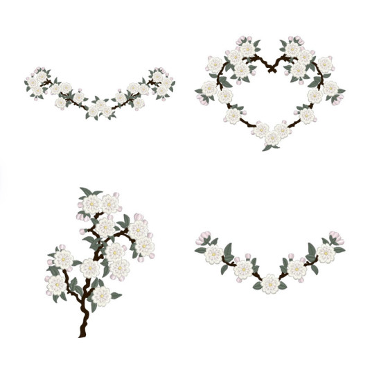 Japanese Blossoms 3
