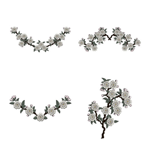 Japanese Blossoms 4