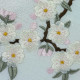 Japanese Blossoms Triptych 1