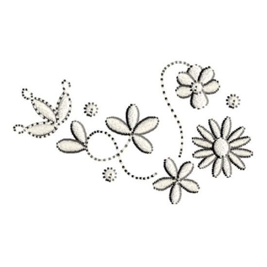 Jane's White Work machine embroidery designs