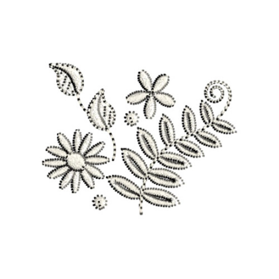 Jane's White Work machine embroidery designs