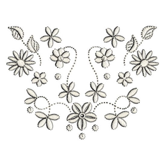 Jane's White Work machine embroidery designs