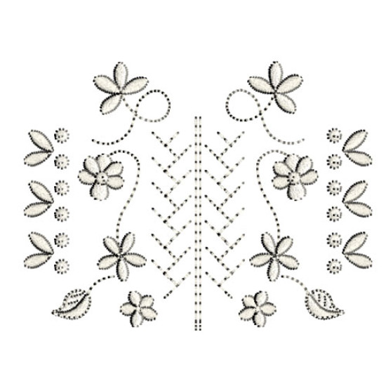 Jane's White Work machine embroidery designs