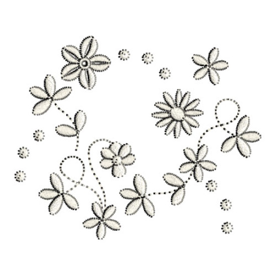 Jane's White Work machine embroidery designs