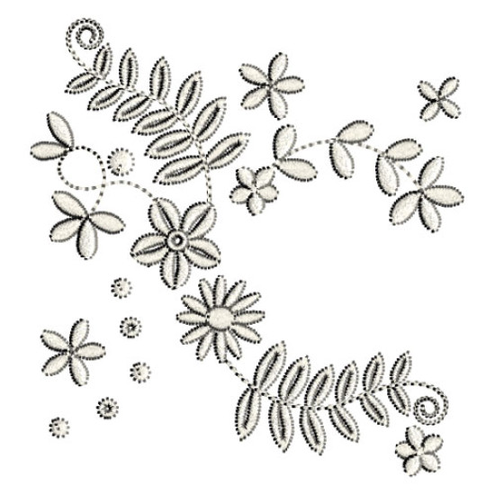 Jane's White Work machine embroidery designs