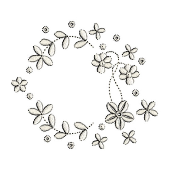 Jane's White Work machine embroidery designs