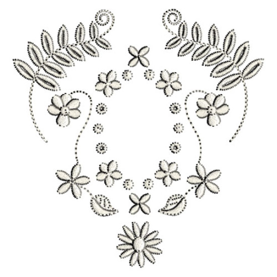 Jane's White Work machine embroidery designs