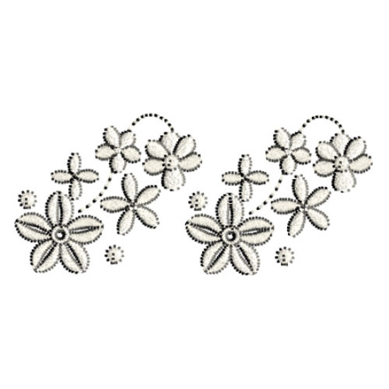Jane's White Work machine embroidery designs