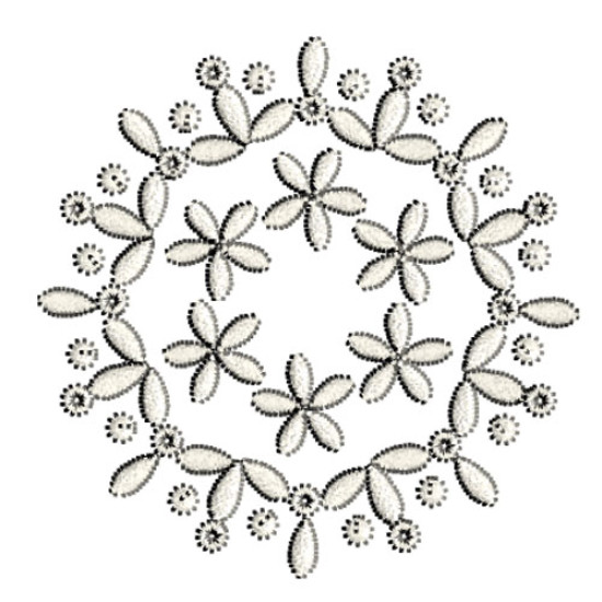 Jane's White Work machine embroidery designs