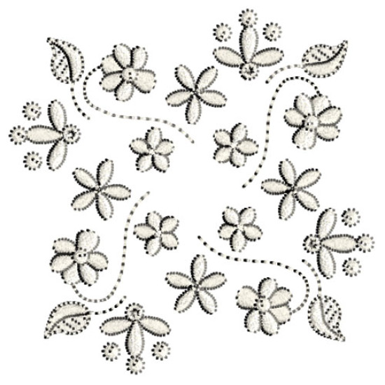 Jane's White Work machine embroidery designs