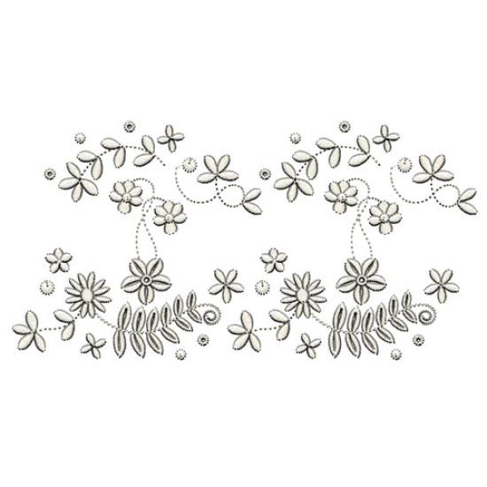 Jane's White Work machine embroidery designs