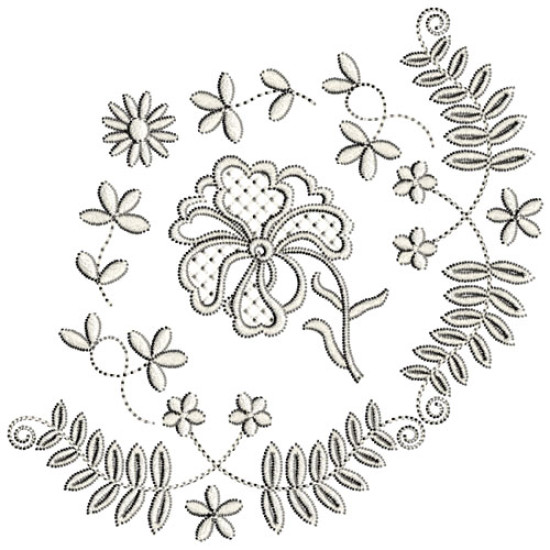 Jane's White Work machine embroidery designs